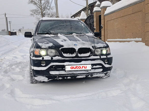 2002 BMW X5 3.0i I (E53), чёрный, 895000 рублей - вид 17