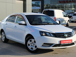 2016 Geely Emgrand EC7, белый, 699000 рублей, вид 1