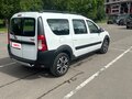 2021 Lada (ВАЗ) Largus Cross I Рестайлинг, белый, 1050000 рублей - вид 5