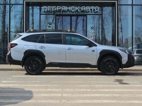 2022 Subaru Outback VI, серый, 3500000 рублей, вид 3