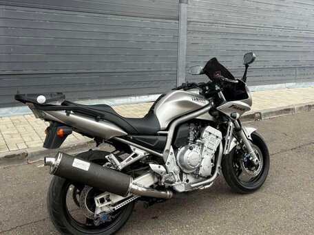 2002 Yamaha FZS1000 Fazer, серебристый, 420000 рублей, вид 1