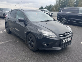 2012 Ford Focus III, чёрный, 799000 рублей, вид 3