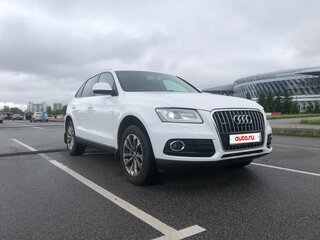 2013 Audi Q5 I (8R) Рестайлинг, белый, 2000000 рублей, вид 1