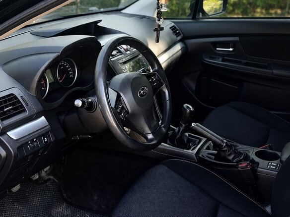 2011 Subaru XV I, чёрный, 1060000 рублей - вид 8