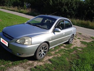 2004 Kia Rio I Рестайлинг, серебристый, 200000 рублей, вид 1