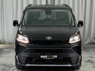 2026 Toyota ProAce City L1 I Рестайлинг, чёрный, 4900000 рублей, вид 2