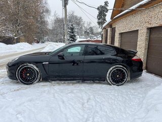 2012 Porsche Panamera I, чёрный, 2300000 рублей, вид 2