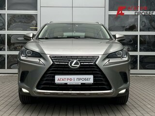 2021 Lexus NX 300 I Рестайлинг, серый, 3500000 рублей, вид 2