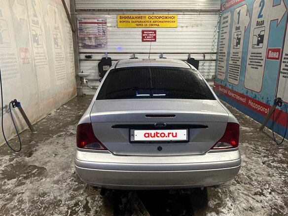 2002 Ford Focus I (North America), серебристый, 175000 рублей - вид 7