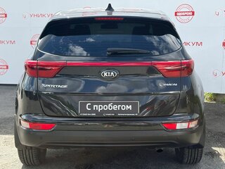 2018 Kia Sportage IV, чёрный, 1579000 рублей, вид 4