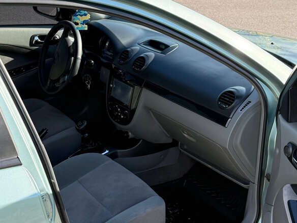 2007 Chevrolet Lacetti I, зелёный, 395000 рублей - вид 7