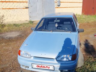 2005 Lada (ВАЗ) 2114, серебристый, 120000 рублей, вид 1