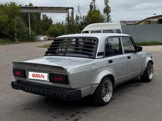 2011 Lada (ВАЗ) 2107, серый, 450000 рублей, вид 3