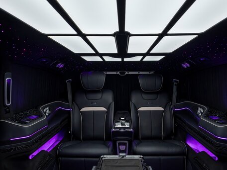 2026 Mercedes-Benz V-Класс Extra Long 300 d экстра длинный III (W447) Рестайлинг 2, чёрный, 41700000 рублей, вид 2