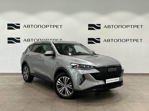 2023 Haval F7 I Рестайлинг, серый - вид 6