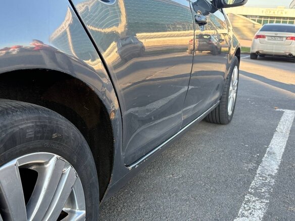 2008 Volkswagen Jetta V, серый, 439000 рублей - вид 9
