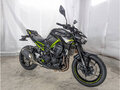 2021 Kawasaki Z 900, чёрный - вид 4