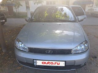 2007 Lada (ВАЗ) Kalina I, серебристый, 230000 рублей, вид 1