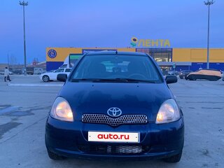 2002 Toyota Yaris I, синий, 350000 рублей, вид 2