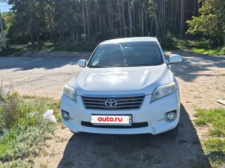 2010 Toyota RAV4 III (XA30) Рестайлинг, белый, 1350000 рублей, вид 1
