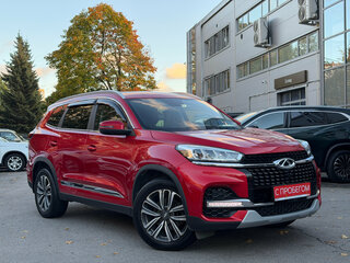 2020 Chery Tiggo 8 I, красный, 1599000 рублей, вид 1