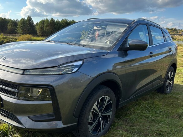 2023 JAC JS6, серый, 1950000 рублей - вид 4
