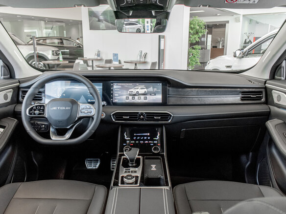 2026 Jetour X90+, чёрный, 4199000 рублей - вид 23