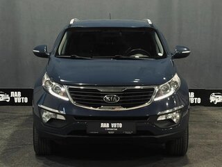 2011 Kia Sportage III, синий, 1050000 рублей, вид 2