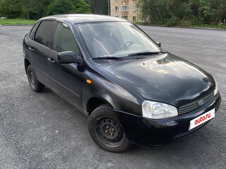 2010 Lada (ВАЗ) Kalina I, чёрный, 155000 рублей, вид 4
