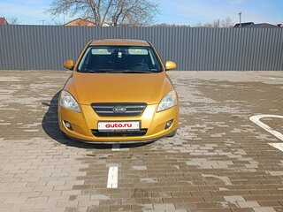 2009 Kia Ceed I, жёлтый, 750000 рублей, вид 2
