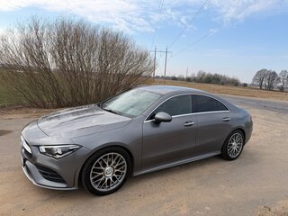 2019 Mercedes-Benz CLA 180 d II (C118, X118), серый, 2400000 рублей, вид 2
