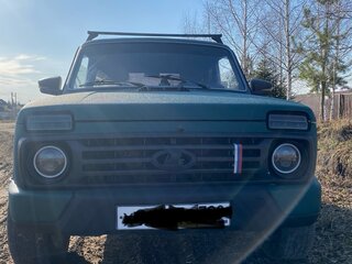 2009 Lada (ВАЗ) 2121 (4x4) I Рестайлинг, зелёный, 330000 рублей, вид 2