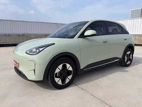 2025 Geely Geome Xingyuan 30.12 kWh, зелёный, 1480000 рублей, вид 1