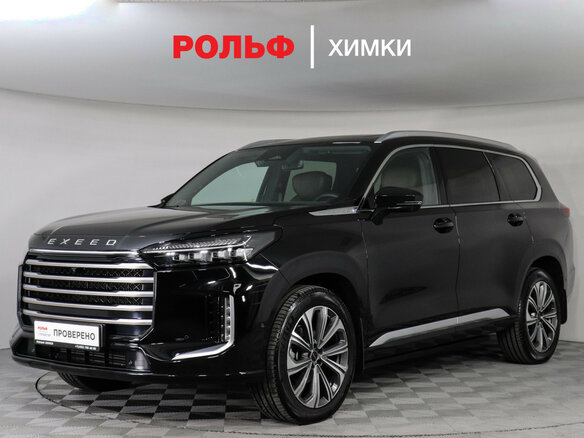 2023 Exeed VX I Рестайлинг, чёрный