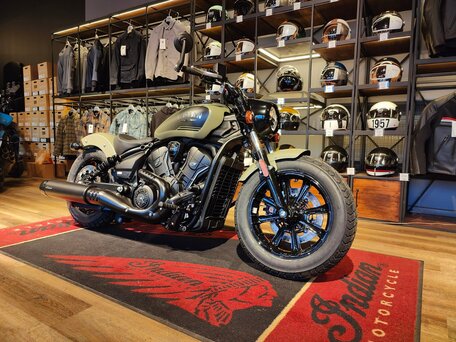 2026 Indian Scout, зелёный, 2390000 рублей, вид 3