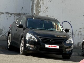 2014 Nissan Teana III (L33), чёрный, 1350000 рублей, вид 3
