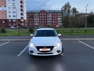 2015 Mazda 3 III (BM), белый, 1200000 рублей, вид 4