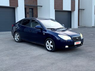 2008 Hyundai Elantra IV (HD), синий, 470000 рублей, вид 5