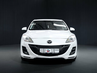 2012 Mazda 3 II (BL) Рестайлинг, белый, 990000 рублей, вид 2