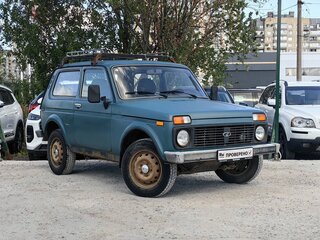 2010 Lada (ВАЗ) 2121 (4x4) I Рестайлинг, зелёный, 229000 рублей, вид 3