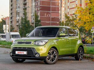 2015 Kia Soul II, зелёный, 1470000 рублей, вид 1