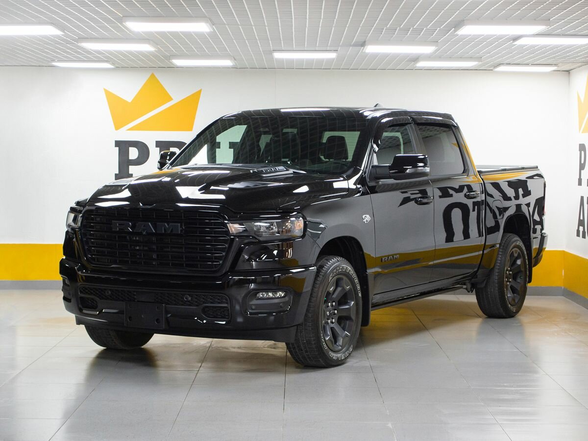 Открыть фотографии: Ram 1500 V Рестайлинг