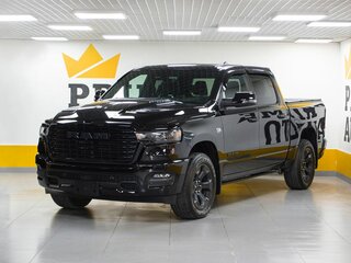 2026 Ram 1500 Crew Cab eTorque V Рестайлинг, чёрный, 10499000 рублей, вид 1