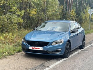 2014 Volvo S60 II Рестайлинг, синий, 2100000 рублей, вид 4