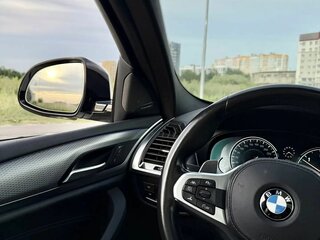2019 BMW X4 30d II (G02), белый, 4850000 рублей, вид 5