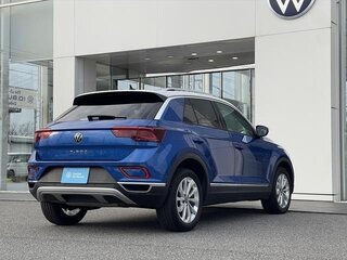 2023 Volkswagen T-Roc I Рестайлинг, синий, 1410007 рублей, вид 5