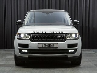 2016 Land Rover Range Rover Long IV, белый, 5500000 рублей, вид 2