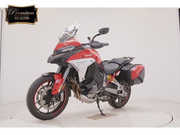2022 Ducati Multistrada V4, красный, 2047000 рублей - вид 28