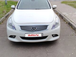 2012 Infiniti G25 IV, белый, 2000000 рублей, вид 3