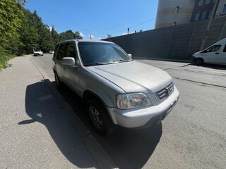 2000 Honda CR-V I Рестайлинг, серебристый, 450000 рублей, вид 3